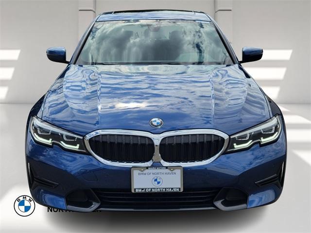 used 2021 BMW 330 car, priced at $31,699