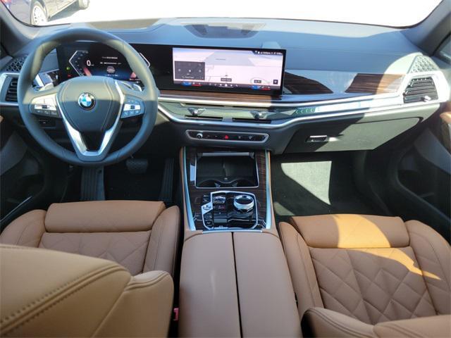 new 2026 BMW X5 car, priced at $78,025