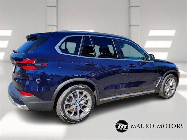 new 2025 BMW X5 car, priced at $74,495
