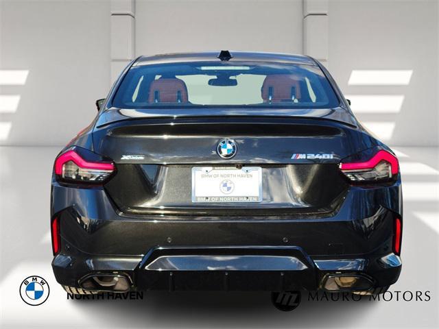 new 2025 BMW M240 car, priced at $58,250