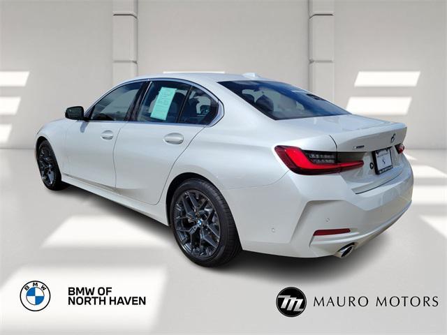 used 2025 BMW 330 car, priced at $47,995