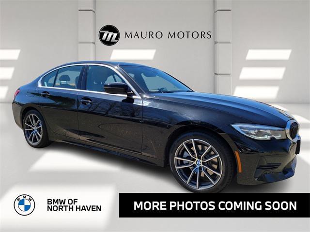 used 2021 BMW 330 car, priced at $29,697