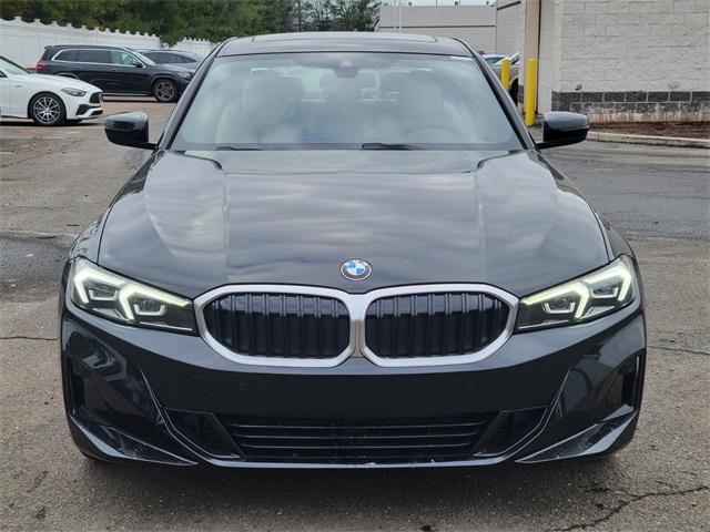 used 2025 BMW 330 car, priced at $50,975