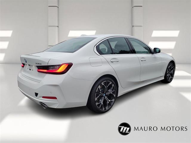 new 2026 BMW 330 car, priced at $53,615