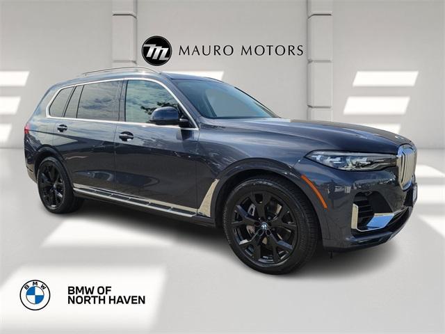 used 2021 BMW X7 car, priced at $45,990