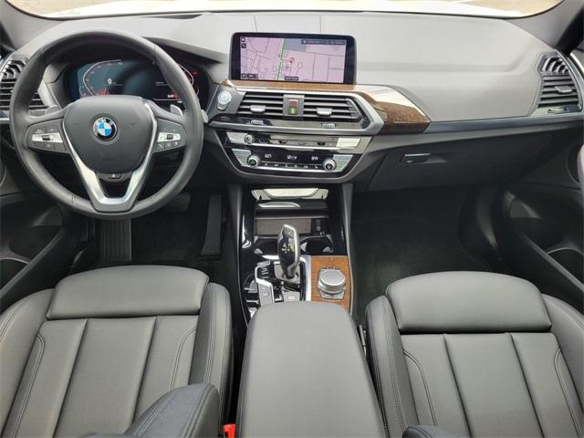 used 2020 BMW X3 car, priced at $31,555