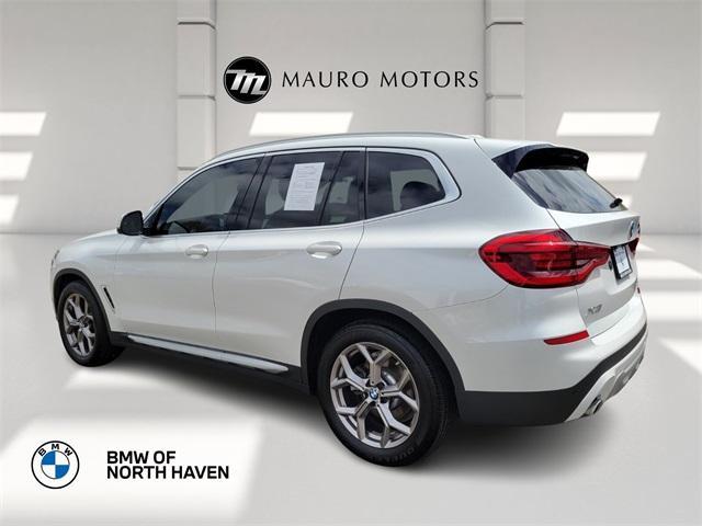 used 2020 BMW X3 car, priced at $31,555