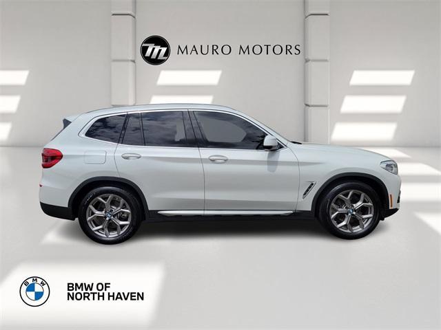 used 2020 BMW X3 car, priced at $31,555