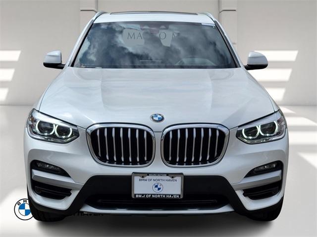 used 2020 BMW X3 car, priced at $31,555