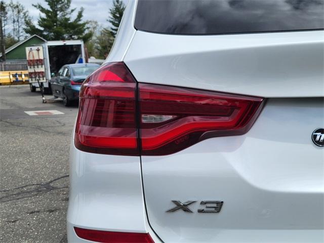 used 2020 BMW X3 car, priced at $31,555