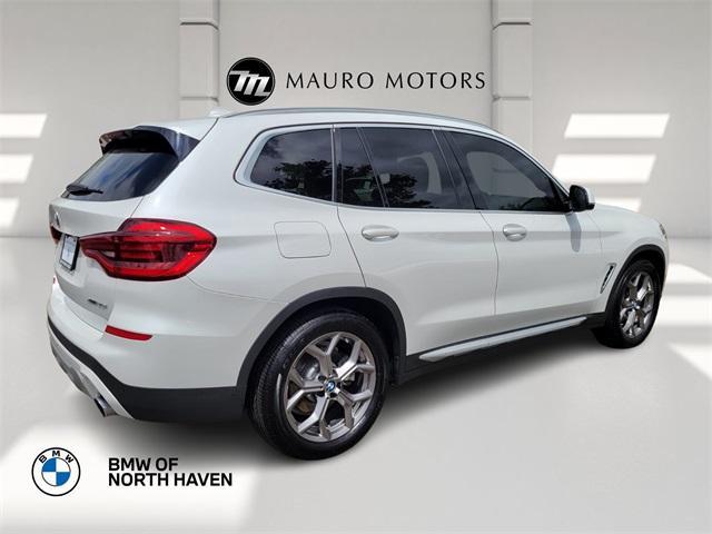 used 2020 BMW X3 car, priced at $31,555