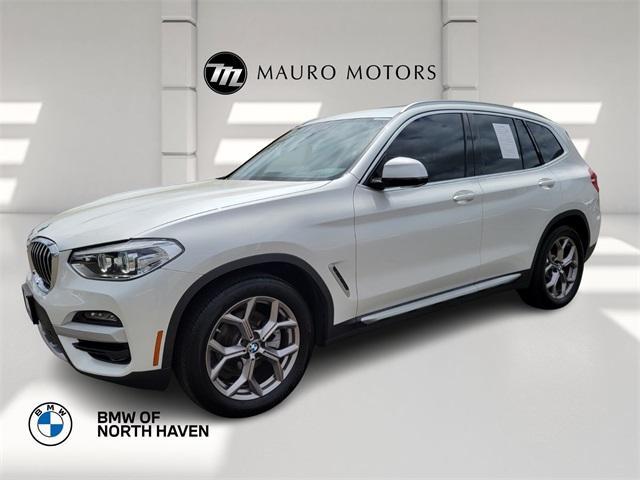 used 2020 BMW X3 car, priced at $31,555