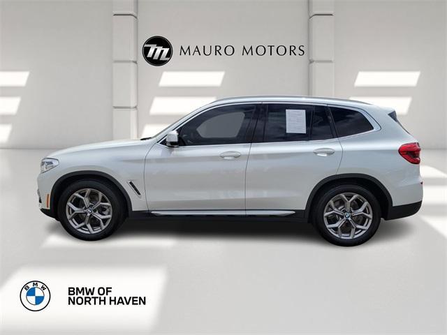 used 2020 BMW X3 car, priced at $31,555