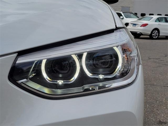 used 2020 BMW X3 car, priced at $31,555