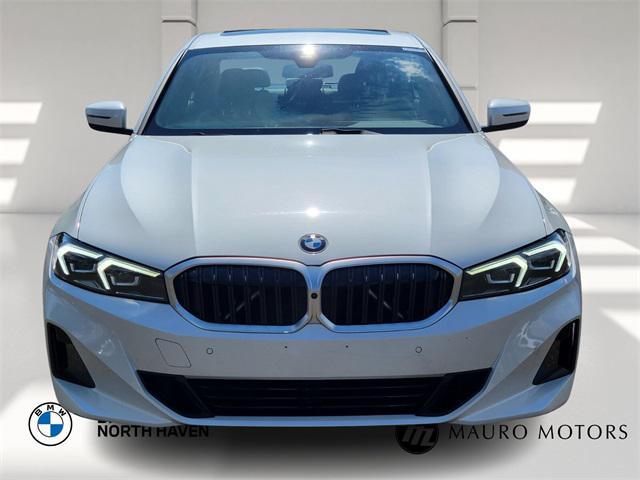 used 2025 BMW 330 car, priced at $37,497