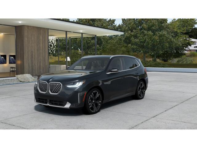 new 2025 BMW X3 car, priced at $54,305