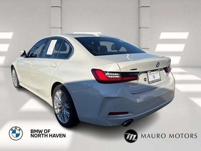 used 2024 BMW 330 car, priced at $37,997