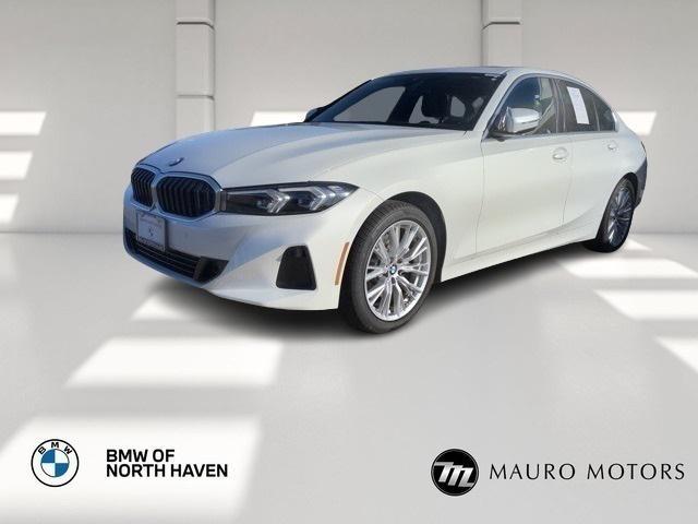 used 2024 BMW 330 car, priced at $37,997