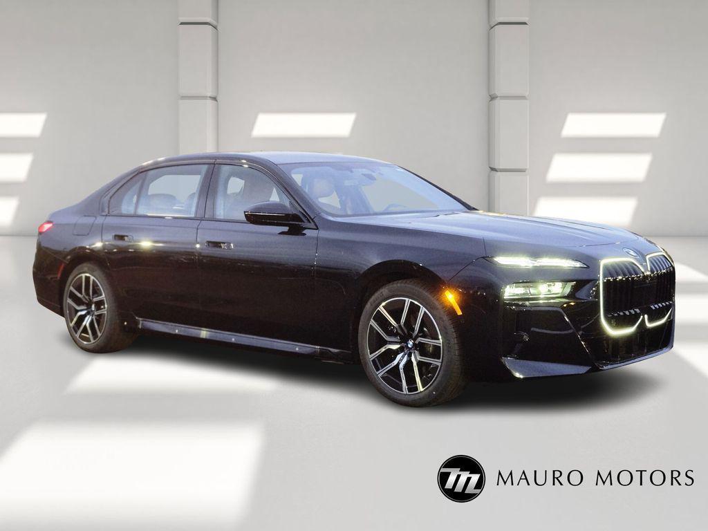 new 2026 BMW 740 car, priced at $114,535