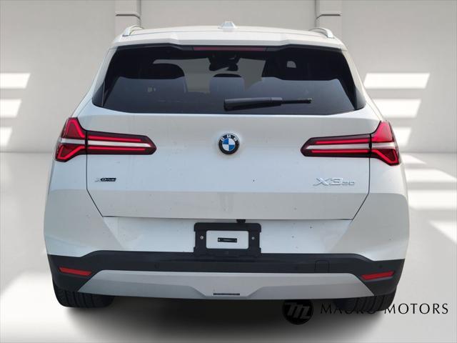 new 2025 BMW X3 car, priced at $56,755