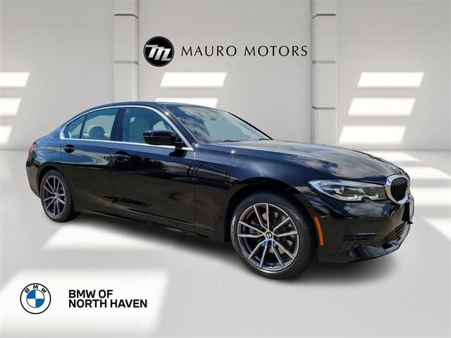used 2021 BMW 330 car, priced at $33,635