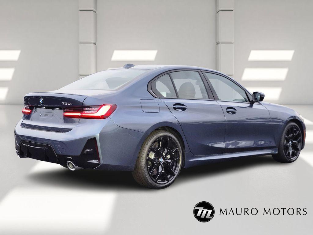 new 2026 BMW 330 car, priced at $55,615