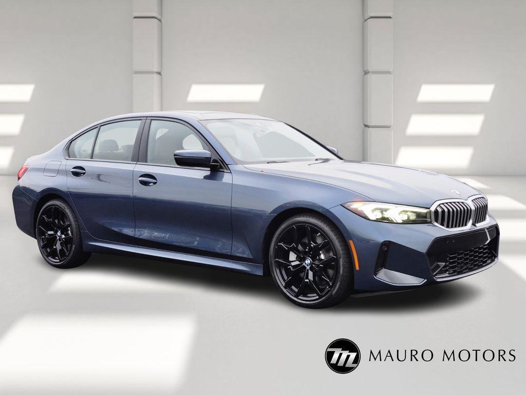new 2026 BMW 330 car, priced at $55,615