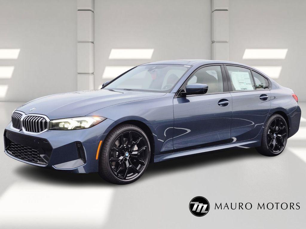 new 2026 BMW 330 car, priced at $55,615