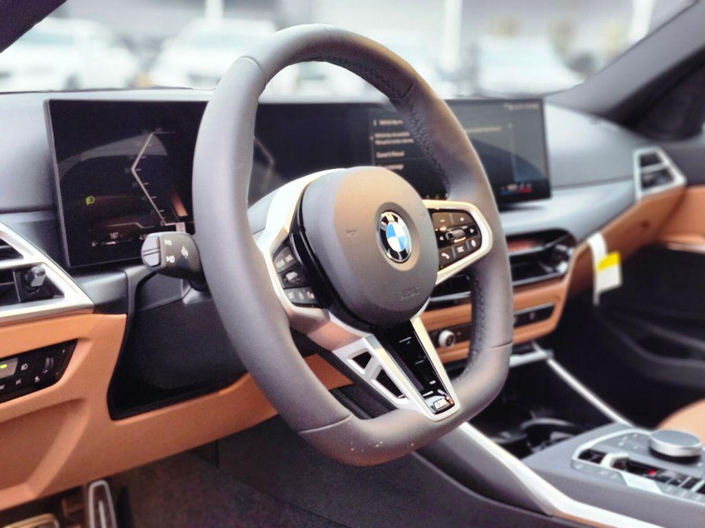 new 2026 BMW 330 car, priced at $55,615