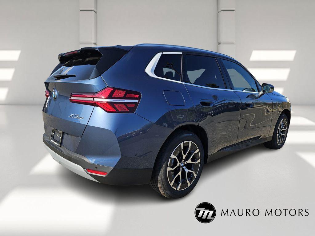 new 2026 BMW X3 car, priced at $54,575