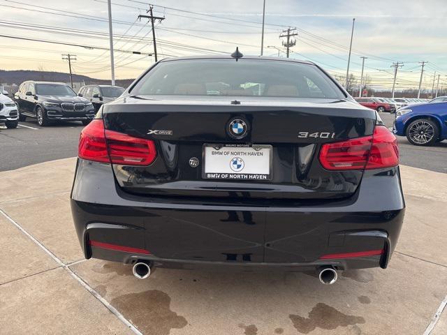 used 2018 BMW 340 car, priced at $34,999