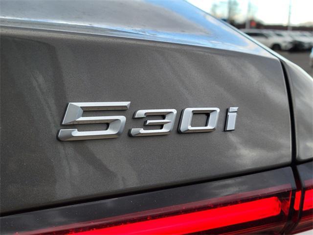 used 2025 BMW 530 car, priced at $65,275