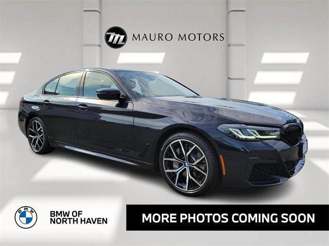 used 2021 BMW 540 car, priced at $45,699