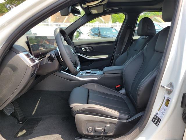 new 2025 BMW 330 car, priced at $53,195