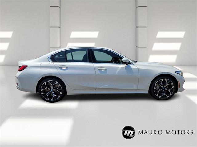 new 2025 BMW 330 car, priced at $53,195