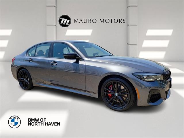 used 2022 BMW M340 car, priced at $50,499
