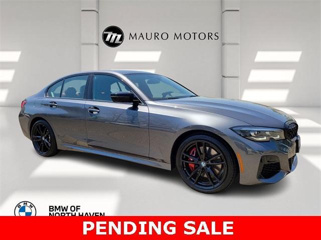 used 2022 BMW M340 car, priced at $50,645