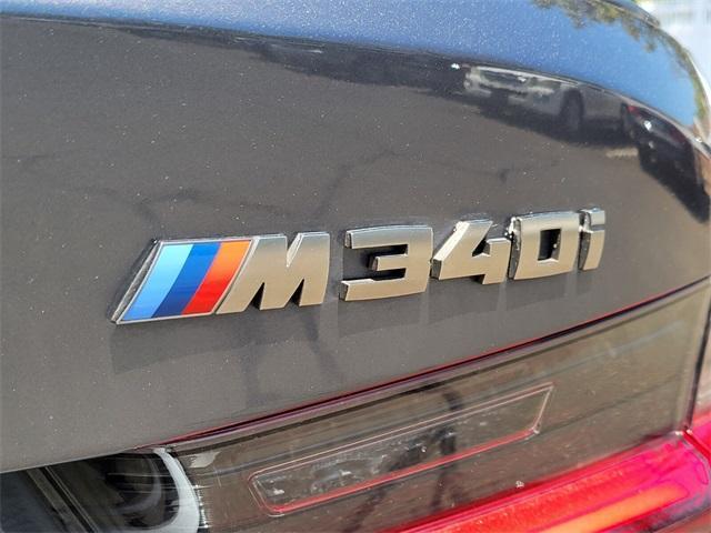 used 2022 BMW M340 car, priced at $50,645