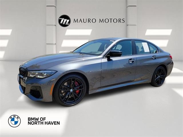 used 2022 BMW M340 car, priced at $50,645