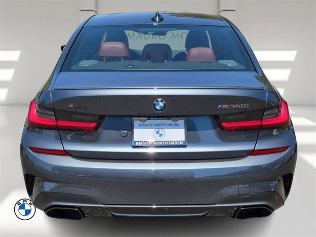 used 2022 BMW M340 car, priced at $50,645