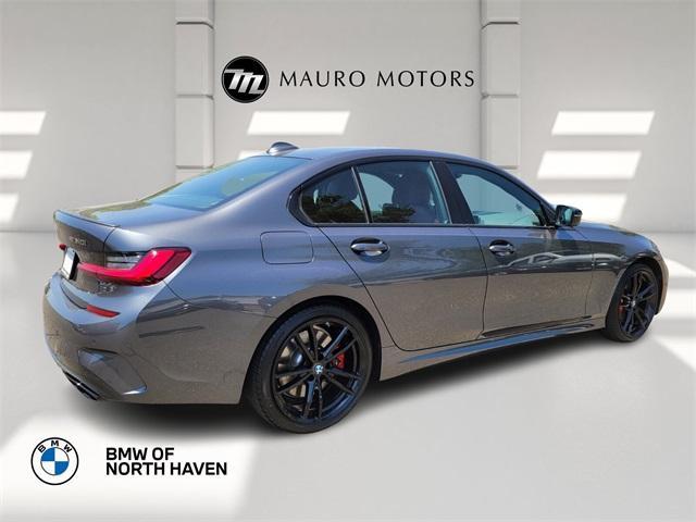 used 2022 BMW M340 car, priced at $50,645