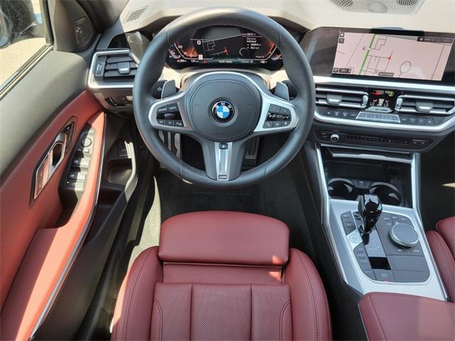 used 2022 BMW M340 car, priced at $50,645