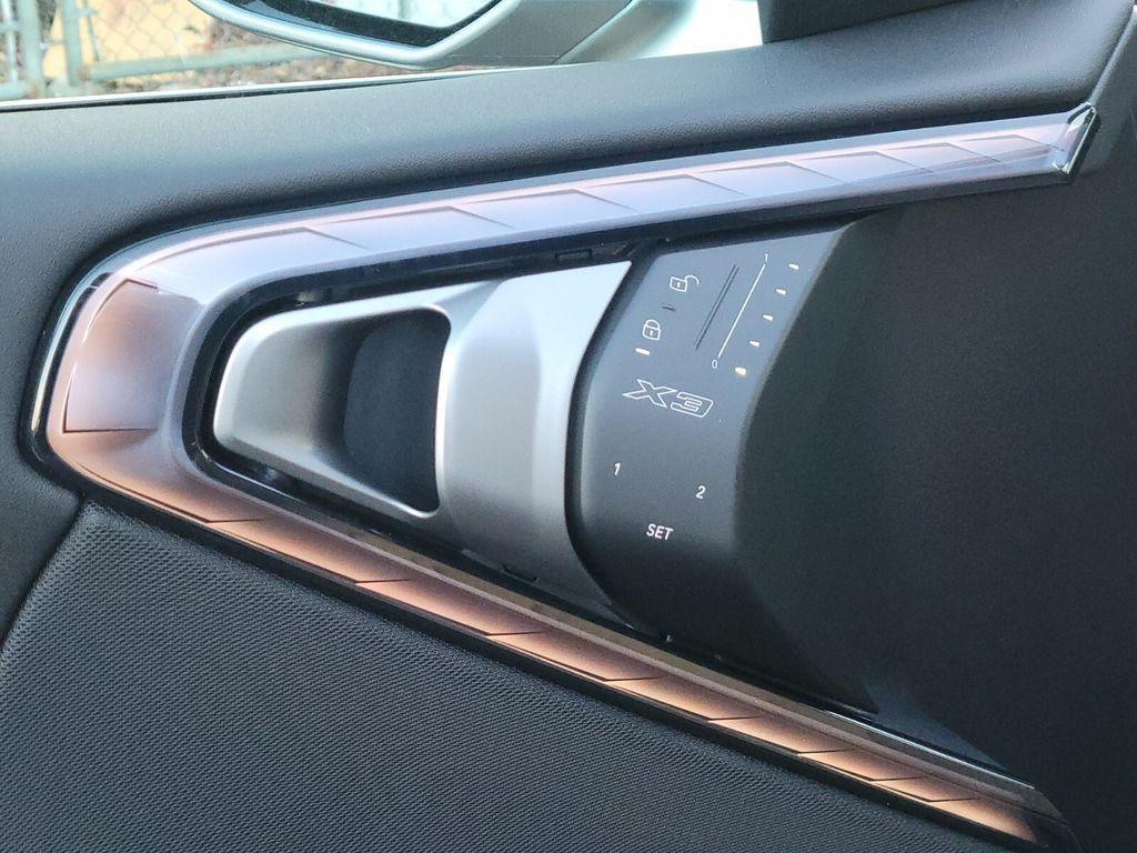 new 2026 BMW X3 car, priced at $54,675