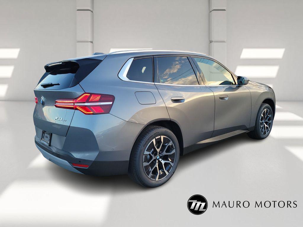 new 2026 BMW X3 car, priced at $54,675