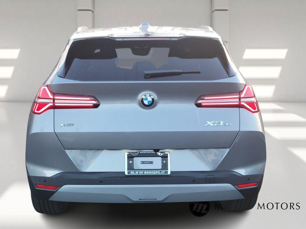 new 2026 BMW X3 car, priced at $54,675