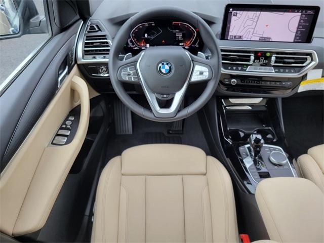 used 2024 BMW X3 car, priced at $50,015