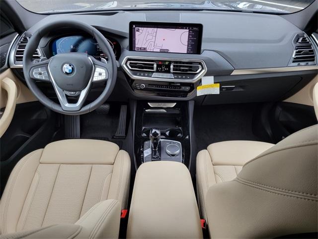 used 2024 BMW X3 car, priced at $50,015