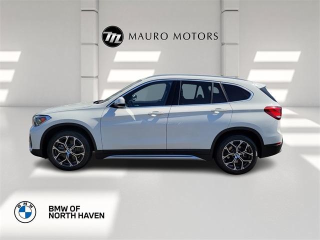 used 2021 BMW X1 car, priced at $30,797
