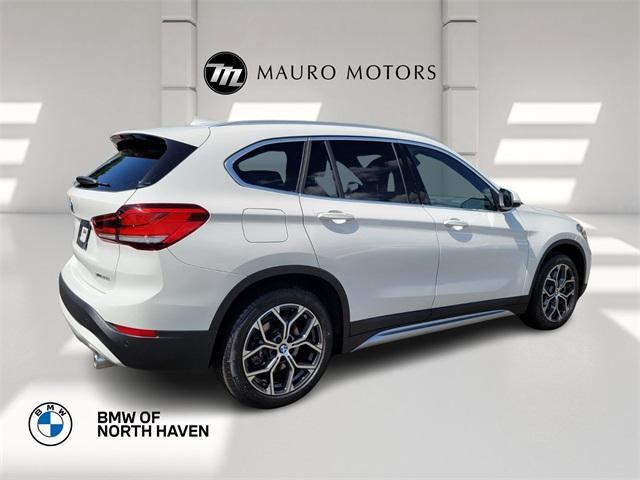 used 2021 BMW X1 car, priced at $30,797