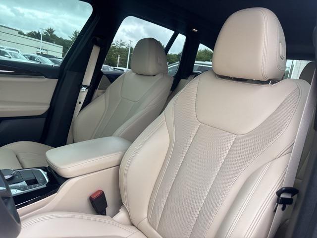 used 2022 BMW X3 car, priced at $37,997